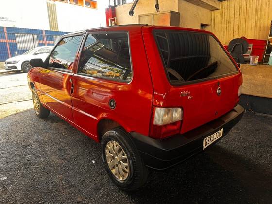 FIAT UNO 1.0 MPI MILLE FIRE 8V FLEX 2P MANUAL